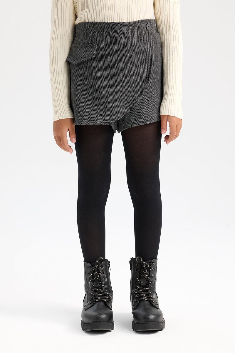 ديفاكتو جيبة بناتي منقوش - Image 4